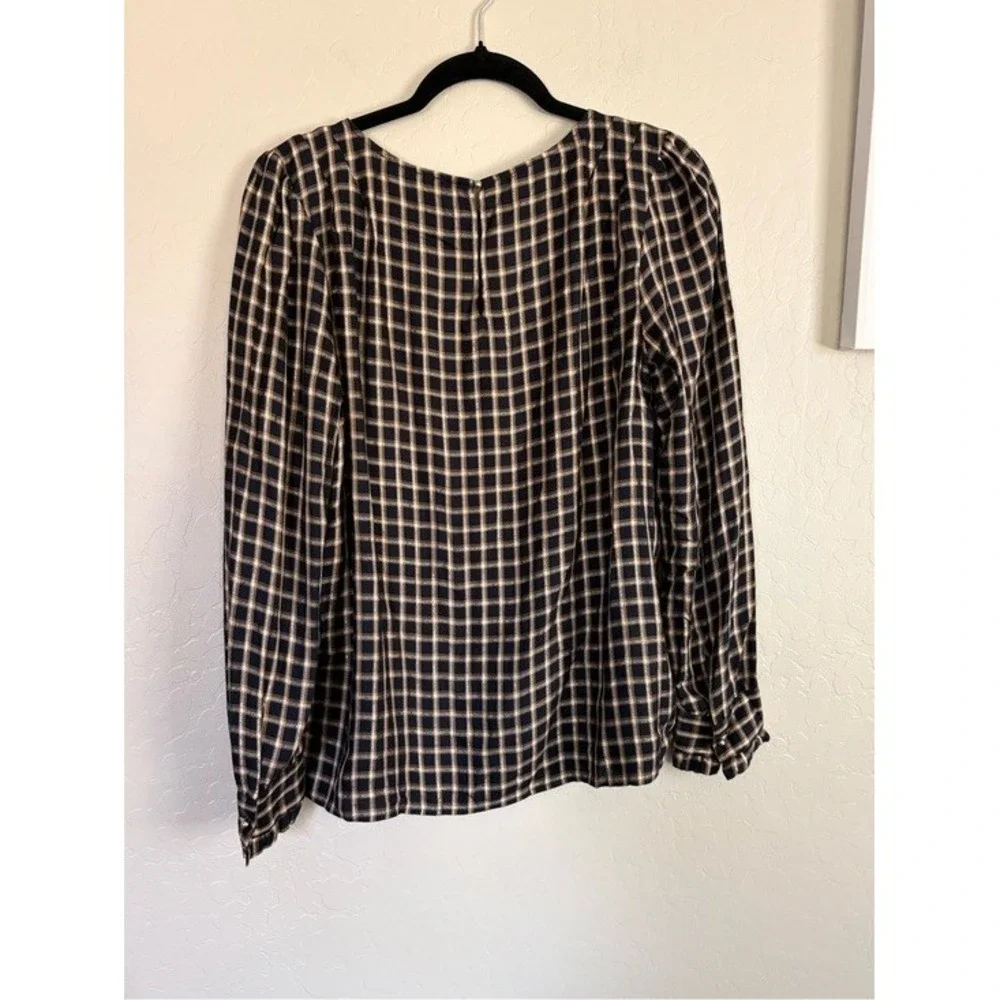 LOFT this plaid